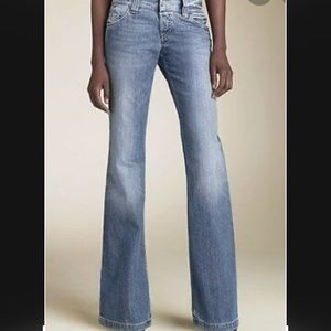 Diesel Lambry Wide Leg Jeans